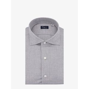 Finamore Men Cotton Blend Shirt